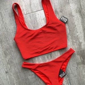 🔥🔥BILLABONG - TANLINES TANK HIKE BIKINI SET🔥🔥